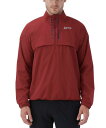 スリクソン ジャケット 【松山プロ共同開発】 SX JACKET はっ水 シームテープ ベンチレーション 防風 ストレッチ ゴルフ RG4FJK01M メンズ WR00(ワインレッド) LL