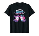 クロミ&マイメロディ 絵本なメロクロ Tシャツ