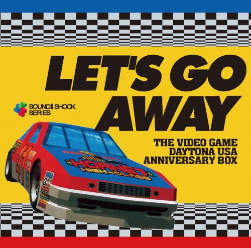 LET'S GO AWAY THE VIDEOGAME DAYTONA USA ANNIVERSARY BOX