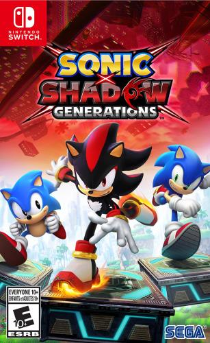Sonic X Shadow Generations (͢:) – Switch
