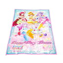 アサヒ興洋 トロピカル~ジュ! プリキュア レジャーシート PR-S21 1個入 ピンク 約横60×縦90cm