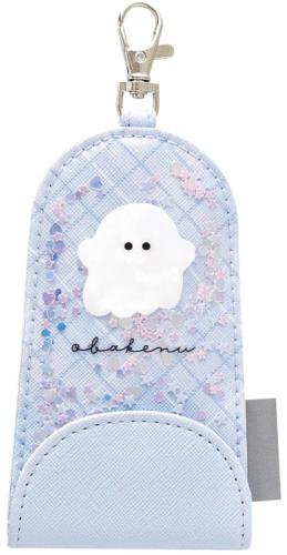 クラックス オバケーヌ キーケース/ブルー 120705(4)