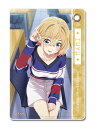 彼女、お借りします レザーパスケース Ver.2 七海麻美 LPAN-K007-m02 製品サイズ:約H100×W68mm