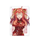 映画『五等分の花嫁』 描き下ろしイラスト 中野五月 チャイナドレスver. 1ポケットパスケース