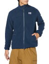 ヘリーハンセン ジャケット イースフリースジャケット Ease Fleece Jacket ユニセックス HH52395 オーシャンネイビー S