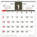 アクティブコーポレーション 2025年 カレンダー 壁掛け プランナー スクエア 25ACL-35 2025年 1月始まり