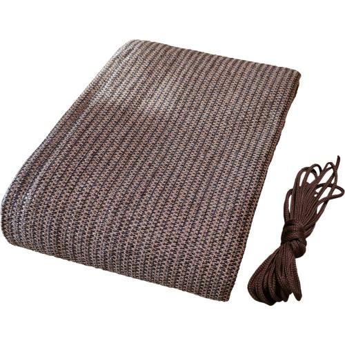 TRUSCO(トラスコ) サンシェード 2×2.4m THSS-2024 ブラウン