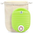 土井金属化成 mini 湯たんぽ エコナノ 780ml グリーン 223316