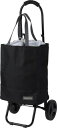 レップ(Rep) Cocoro(コ・コロ) ショッピングカート トート カートセット ブラック 22L 荷物フック付き 折り畳み式 保冷 保温 エコバッグ 買い物 おしゃれ 可愛い シンプル 便利 コンパクト 軽量 キャンプ 運動会 花見 運動会 550731