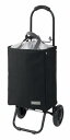 レップ(Rep) Cocoro(コ・コロ) ショッピングカート トート カートセット ブラック 22L 荷物フック付き 折り畳み式 保冷 保温 エコバッグ 買い物 おしゃれ 可愛い シンプル 便利 コンパクト 軽量 キャンプ 運動会 花見 運動会 464861