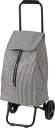 レップ(Rep) Cocoro(コ・コロ) ショッピングカート ナンシー ショッピングカート ブラック 37L 荷物フック 折り畳み式 保冷 保温 エコバッグ 買い物 おしゃれ 可愛い シンプル 便利 コンパクト 軽量 キャンプ 運動会 花見 運動会 518342