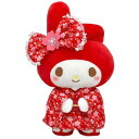 ナカジマコーポレーション(Nakajima Corporation) マイメロディ 桜着物 ぬいぐるみ M レッド 206176-25 H38×W25×D15cm