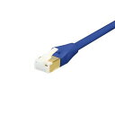 バッファロー BUFFALO ツメの折れないLANケーブル カテゴリ-7 ストレート ノーマルタイプ ブルー BSLS7NU20BL
