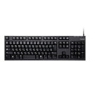 エレコム キーボード 有線 メンブレン 1000万回高耐久 ブラック TK-FCM062BK