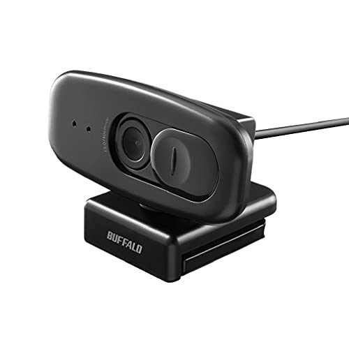 バッファロー WEB カメラ 1080P フルHD 