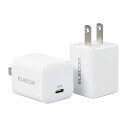 エレコム 充電器 2個セット USB-C コンセント USB PD対応 20W Type-C ×1ポート 小型 軽量 PSE認証商品 【 iPhone 16 1...