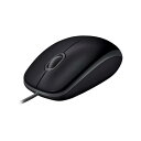 Logicool(ロジクール)【】Logicool 有線 静音 マウス M110snBK 左右対称型 USB 簡単接続 有線マウス 静音マウス M110 ブラック 国内正規品(2)