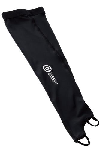 エレコム アームカバー ゲーミング用 V custom M-Lサイズ 指掛けタイプ 摩擦軽減 掌底部分もカバー 洗..