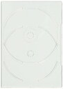 エレコム トールケース DVD BD 対応 スリム 2枚収納 10個セット CCD-DVDS06CR