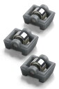 エレコム トラックボールマウス ISTシリーズ用 交換パーツ ベアリングユニット ベアリングユニット×3個、取り外しツール×1個 M-BS10