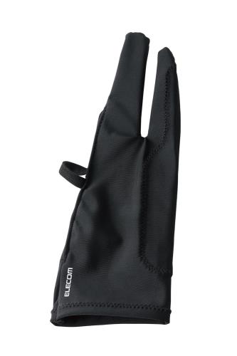 エレコム ペンタブレット グローブ 2本指 手袋 Mサイズ 誤動作防止機能付 左利き・右利き両対応 洗濯可..