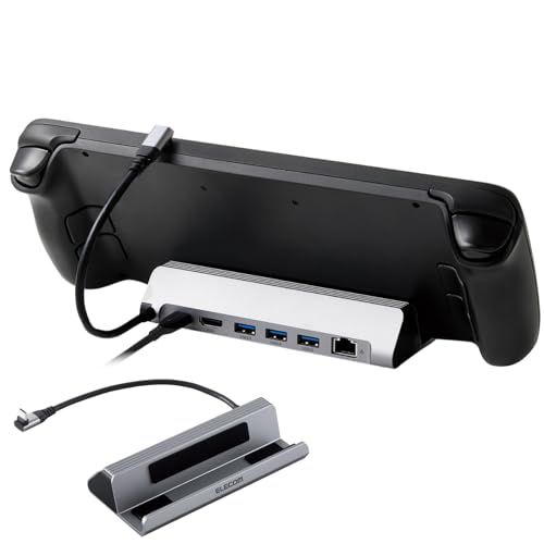 쥳 Rog Ally ASUS/Steam Deck/Claw A1M MSI б USB-C ϥ ɥå󥰥ơ ɥå 6in1 PDб 100W (85W) ɷ LANݡ ͥåб HDMI 4K60Hz С DST-W04