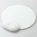 エレコム マウスパッド リストレスト dimp gel ゲル ホワイト MP-DG01WH