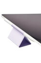 エレコム Apple Pencil 第1世代/第2世代 対応 ホルダー スタンド機能 充電可能 落下防止 紛失防止 パープル TB-APEHSPU(2)