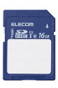 エレコム SDHCカード 16GB 保存内容が書ける ケース付 UHS...(2)