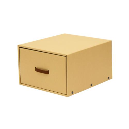 東洋ケース CRAFT クローゼット衣装ケース ダンボール 収納ケース 幅39cm 奥行45cm 高さ25cm K-42-N 品