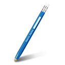 ELECOM タッチペン タブレット iPad スマホ 鉛筆型 画面を傷つけにくい タブレット学習 学校 キッズ 子供 筆箱 六角形 ブルー(2)