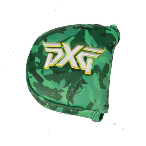 ピーエックスジー(PXG) PXG 2021 Phoenix Fairway Camo Mallet Headcover マレット型パター用 ヘッドカバー HC3-ICU57920PXG-MAL カモ柄