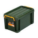 JEJアステージ(JEJ Astage) NTボックス #11 工具 レジャー DIY おもちゃ フタ付き 屋外 バックル 防災 約20×D約34.9×H約18.1cm