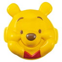 サンアート ディズニー 「 くまのプーさん 」 土鍋 一人用 6号 約22cm 約800ml くまのプーさん フェイス型 直火対応 オレンジ san3681-1