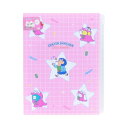 サンスター文具 クレヨンしんちゃん×サンリオキャラクターズ クリアファイル 多機能 スター S2140640