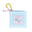 サンスター文具 クレヨンしんちゃん×サンリオキャラクターズ ポーチ ミニ ブルー S2332868