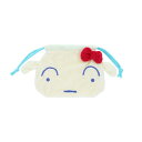 サンスター文具 クレヨンしんちゃん×サンリオキャラクターズ 巾着 ダイカット シロ S2332922