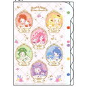 サンスター文具 サンリオキャラクター クリアファイル 5ポケット Yes! プリキュア5GoGo! ×サンリオキャラクターズ A S2172950