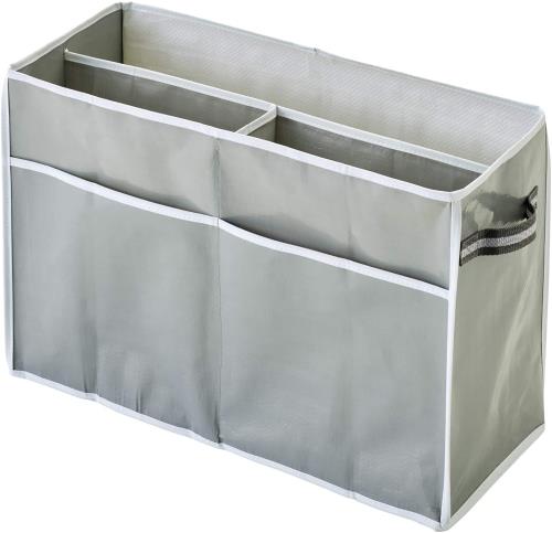 トップラボ(Top Labo) 出し入れカンタン紙袋収納ケース 78037800 グレー 21×49×高さ36cm トップラボ(Top Labo) 出し入れカンタン紙袋収納ケース 78037800 グレー 21×49×高さ36cm