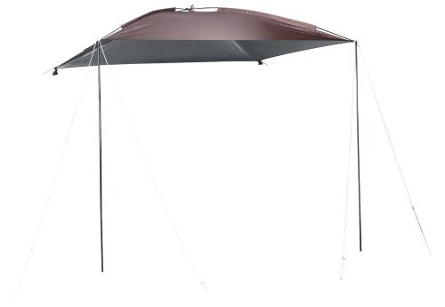 武田コーポレーション 【アウトドア・カー用品・タープ】 カーサイドテント ブラウン BR CT-250BR 250×..