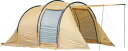 テントファクトリー フォーシーズントンネル2ルームテント 4 人用 TF-4STU2-NR BE 435×255×190(H)cm(4)