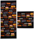 丸眞 フェイスタオル Marvel マーベル WT 34×36cm・FT 34×80cm ヒーローズネーム 綿100 2505022900