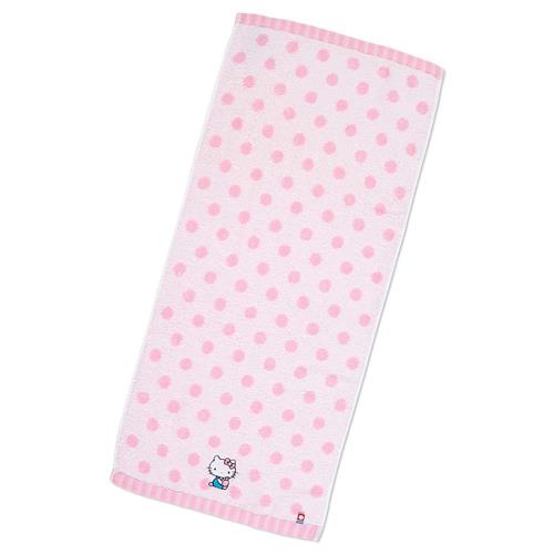 サンリオ(SANRIO) ハローキティ 今治フェイスタオル(ドット)422495