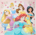 丸眞 ハンカチ ディズニー プリンセス ハートキラキラ キャラクター 入園入学グッズ 入園入学準備 保育園 幼稚園 小学校 女の子 2065038400