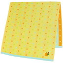 林(Hayashi) バスタオル 約60×120cm はらぺこあおむし オーガニックコットン キャンディドット イエロー BM434503