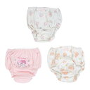 サンリオ(SANRIO) キッズショーツ 3枚セット 130cm マイメロディ マイメロちゃん my melody キャラクター 493856