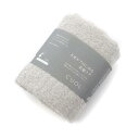 ハートウエル 今治タオル タオルではじめる美髪ケア フェイスタオル CUOL クオル ヘアドライ 髪用 髪 タオル ヘアケア 髪の毛 吸水 シンプル 柔らかい 1 アイスグレー