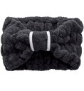 コジット ドライヤーの時間を短縮 BEAULy クイックドライヘアターバン short Black
