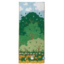 丸眞 ジブリ フェイスタオル となりのトトロ 綿100 キャラクター グッズ ギフト プレゼント 誕生日 母の日 くすの木の下で 1005051400