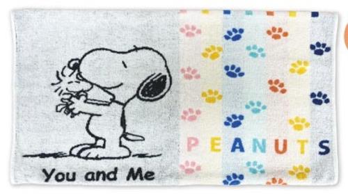 マリモクラフト SNOOPY スヌーピー のびのびピローケース ストライプSN&W 約W640×H440mm SPT-505 [2]